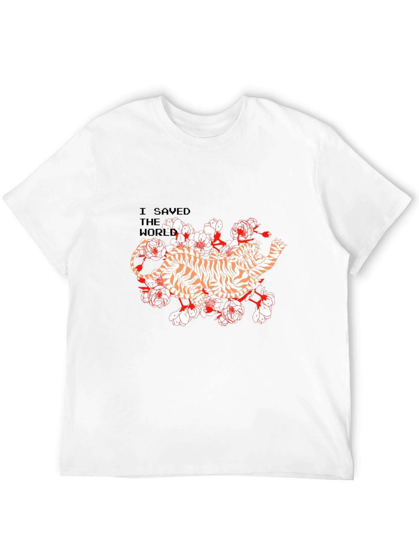 I Saved the World Graphic Tee