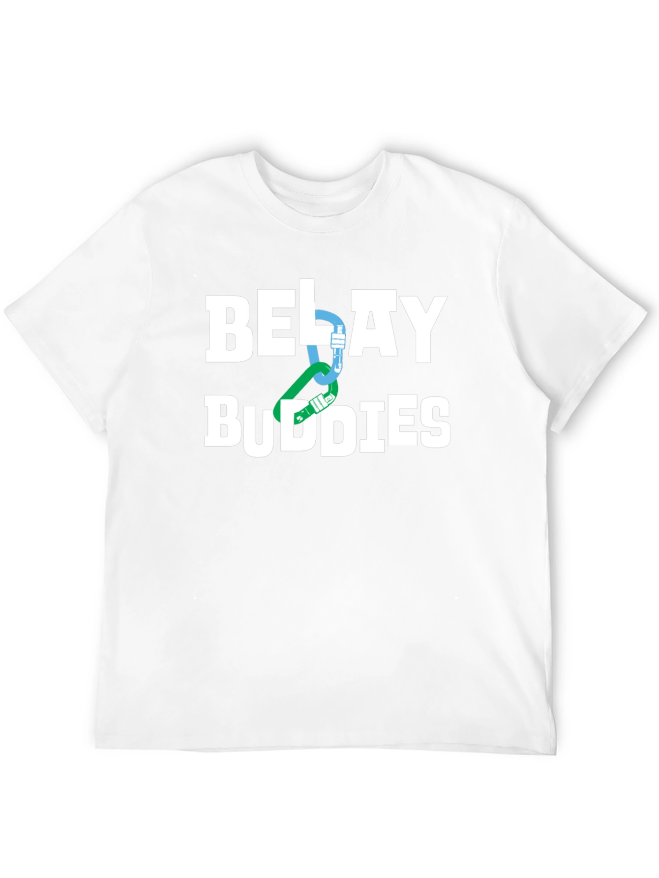 Belay Buddies Climbing T-Shirt