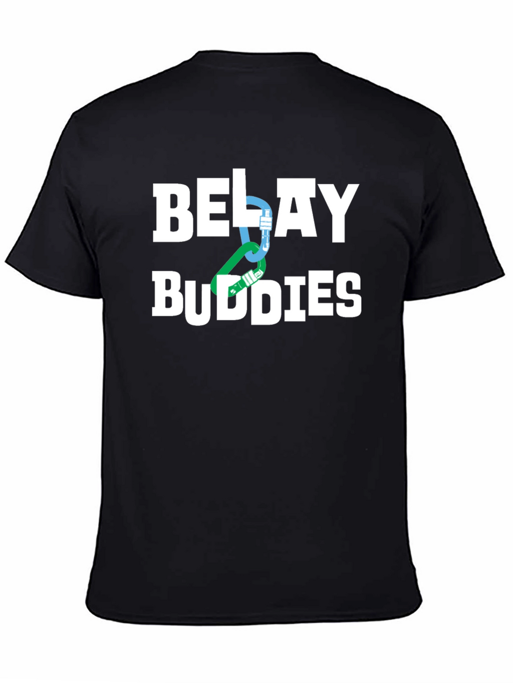 Belay Buddies Climbing T-Shirt