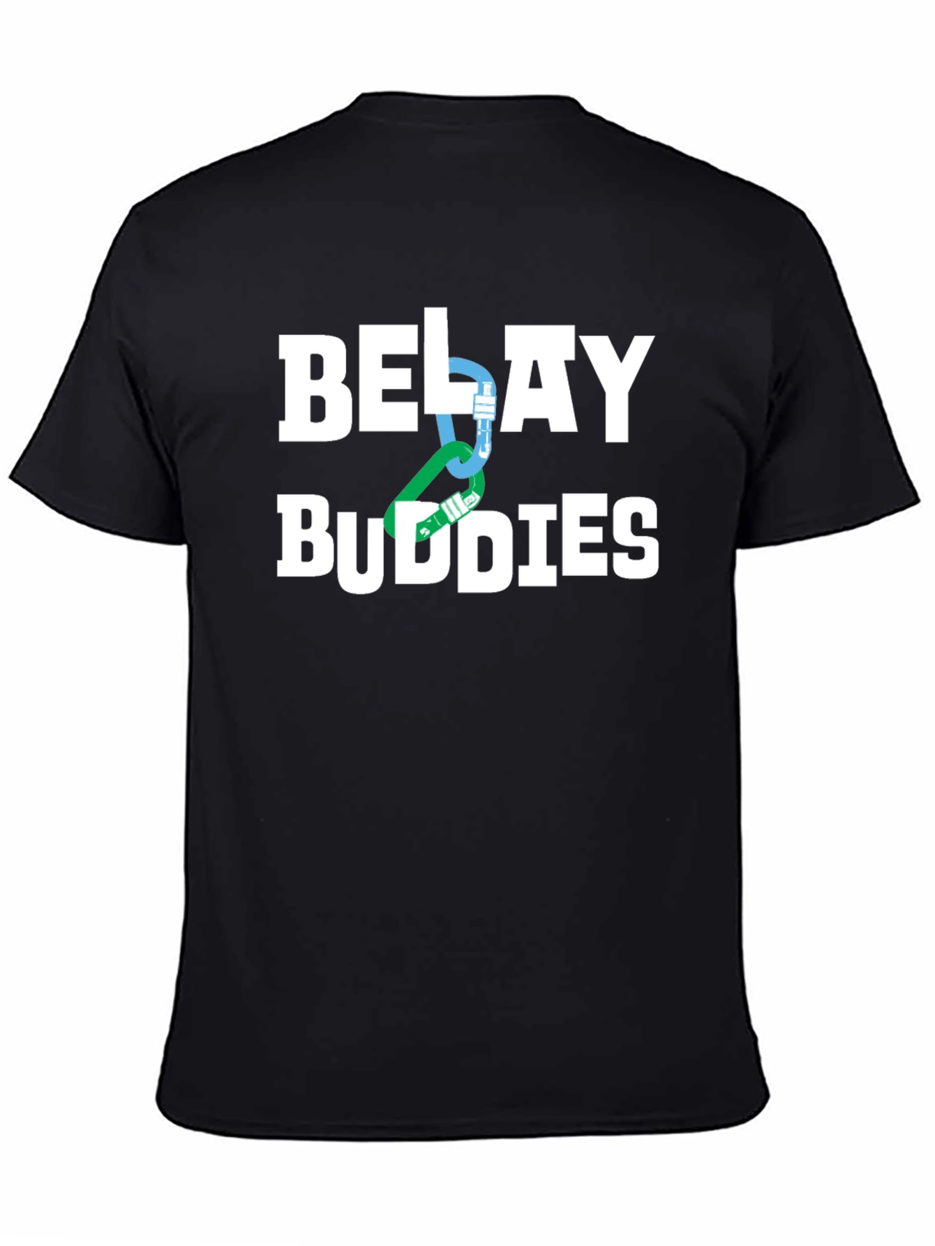 Belay Buddies Climbing T-Shirt