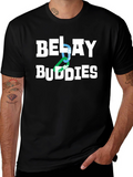 Belay Buddies Climbing T-Shirt