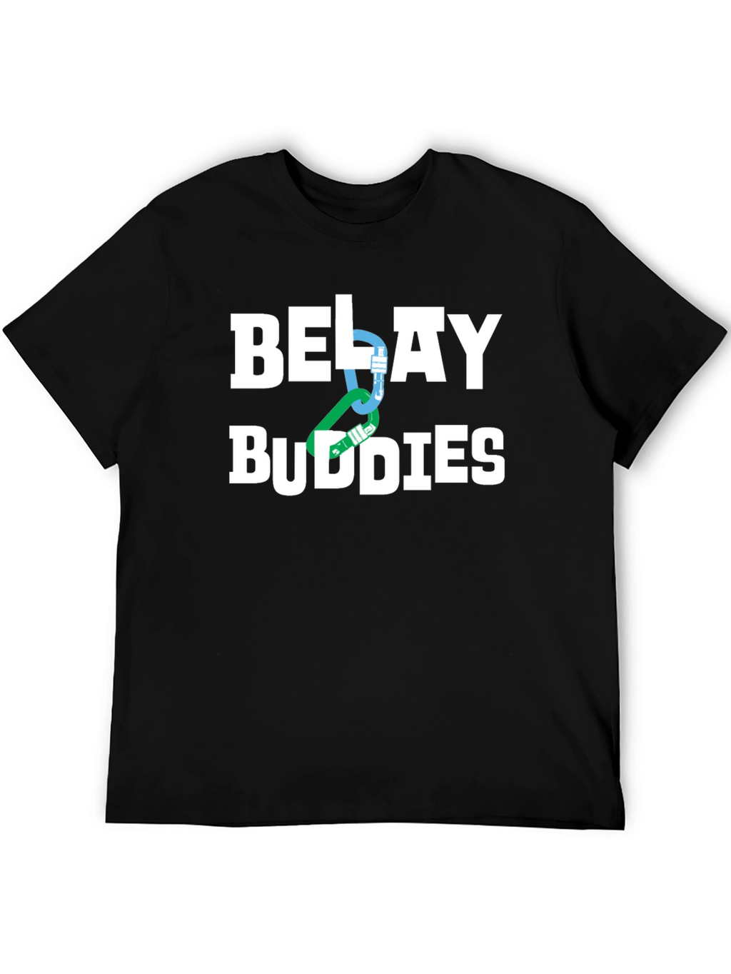Belay Buddies Climbing T-Shirt