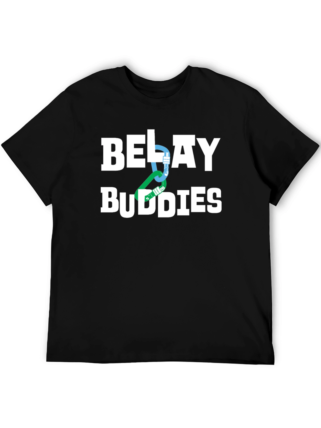 Belay Buddies Climbing T-Shirt