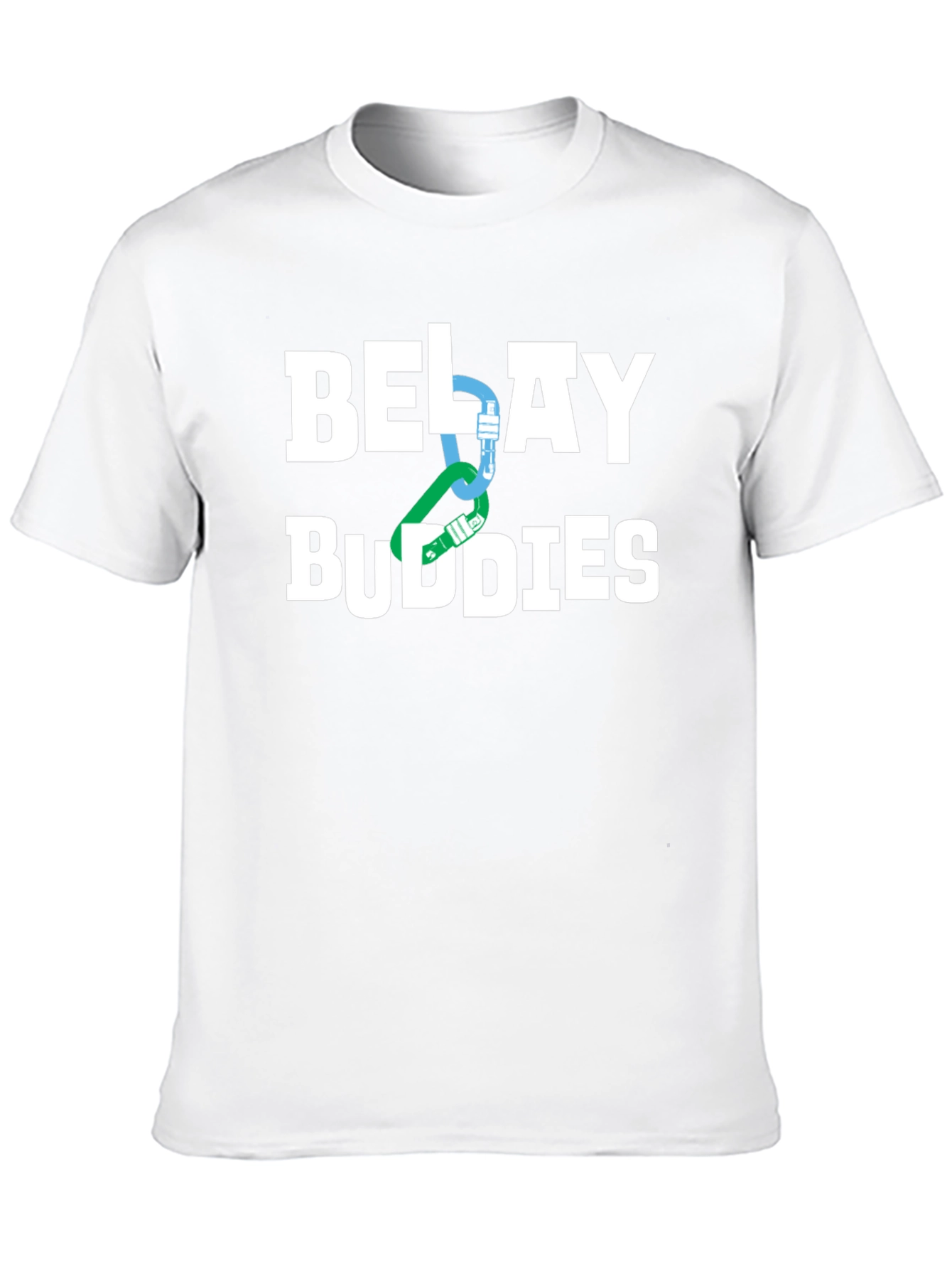 Belay Buddies Climbing T-Shirt