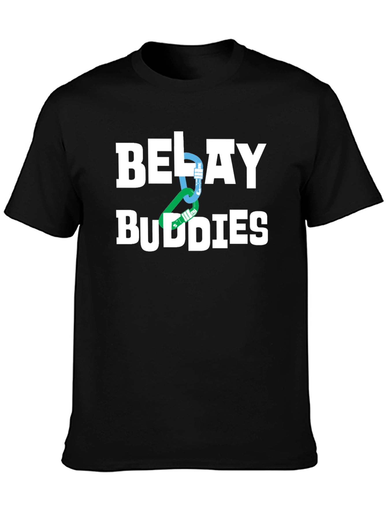 Belay Buddies Climbing T-Shirt