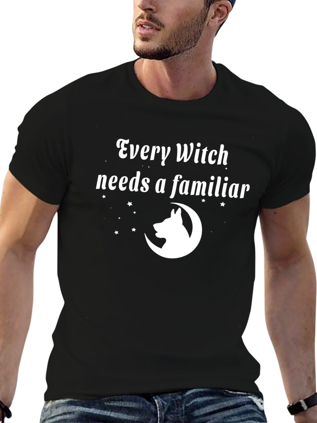 Witch Familiar T-Shirt: Every Witch Needs a Familiar