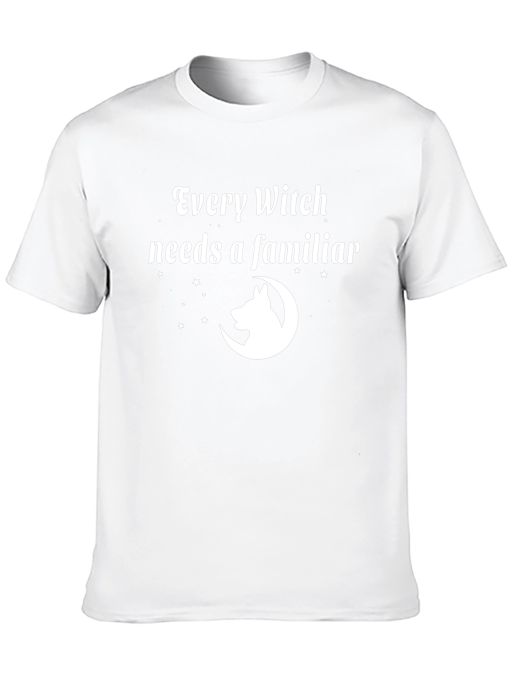 Witch Familiar T-Shirt: Every Witch Needs a Familiar