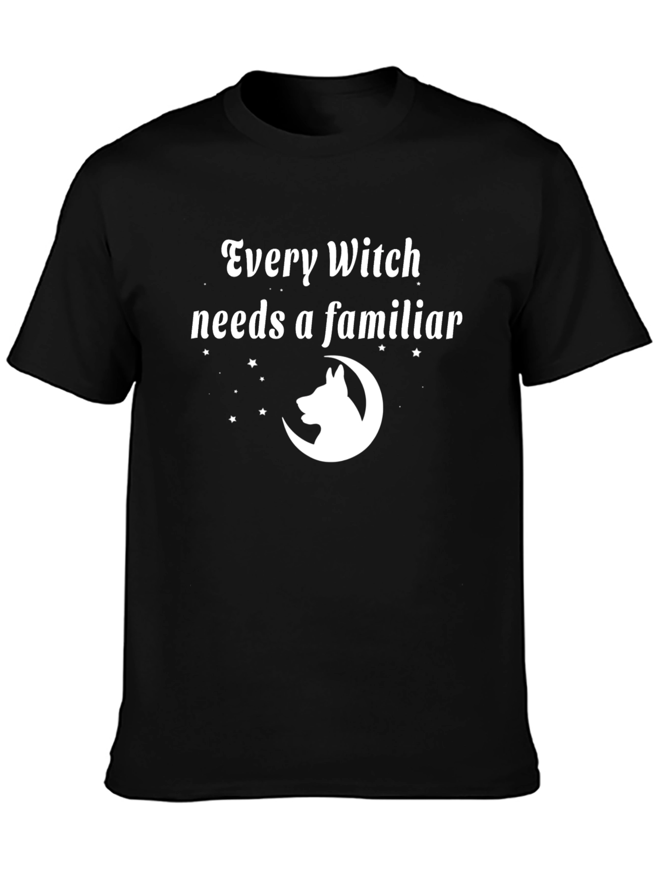 Witch Familiar T-Shirt: Every Witch Needs a Familiar