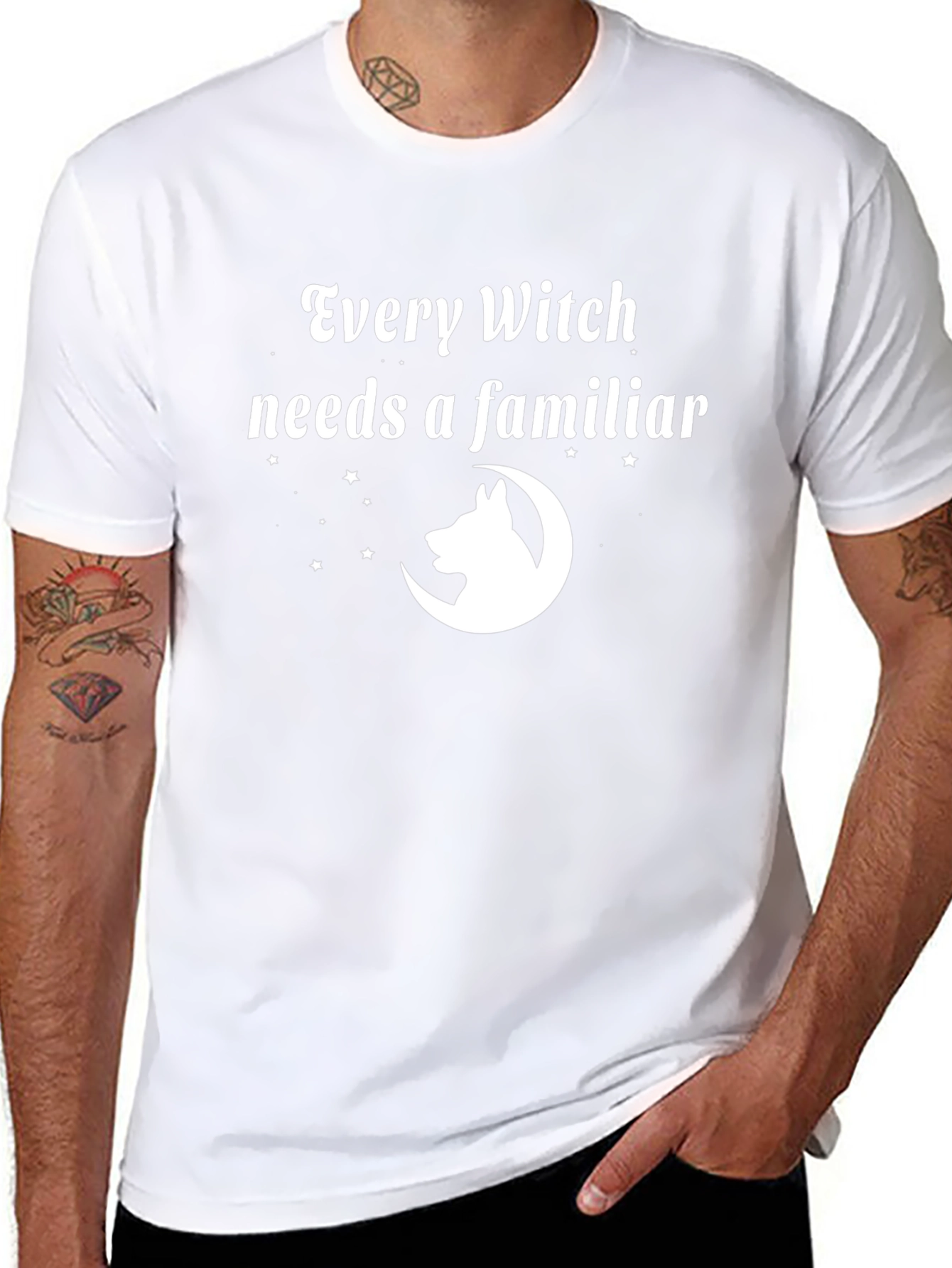 Witch Familiar T-Shirt: Every Witch Needs a Familiar