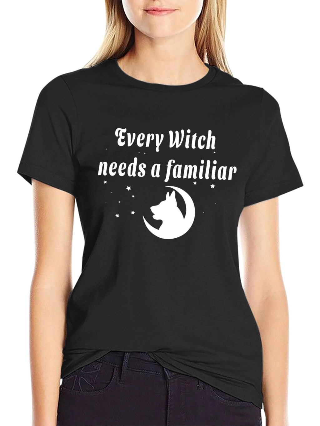 Witch Familiar T-Shirt: Every Witch Needs a Familiar