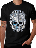 Steampunk Skull Graphic Tee