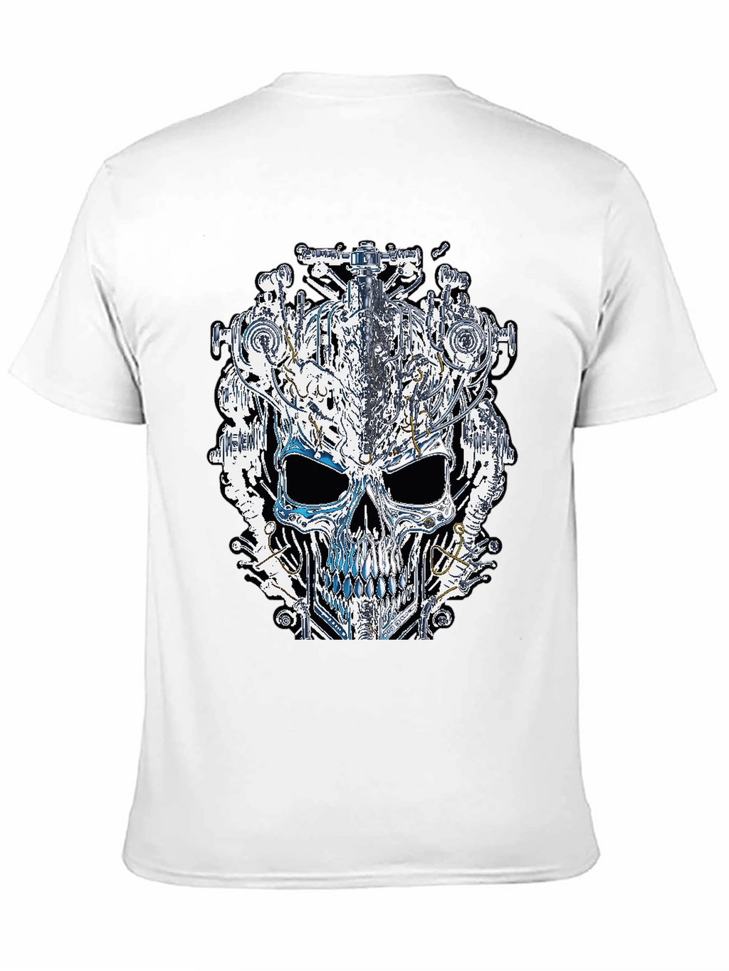 Steampunk Skull Graphic Tee