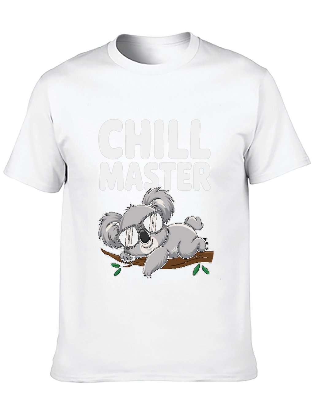 Chill Master Koala T-Shirt - Relaxed Comfort