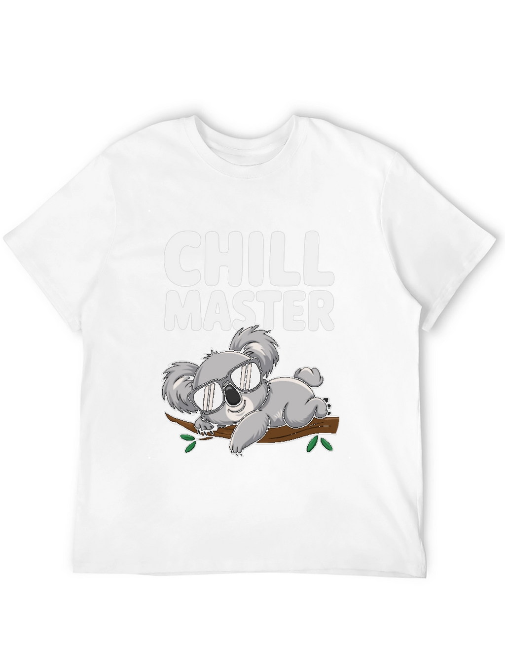 Chill Master Koala T-Shirt - Relaxed Comfort
