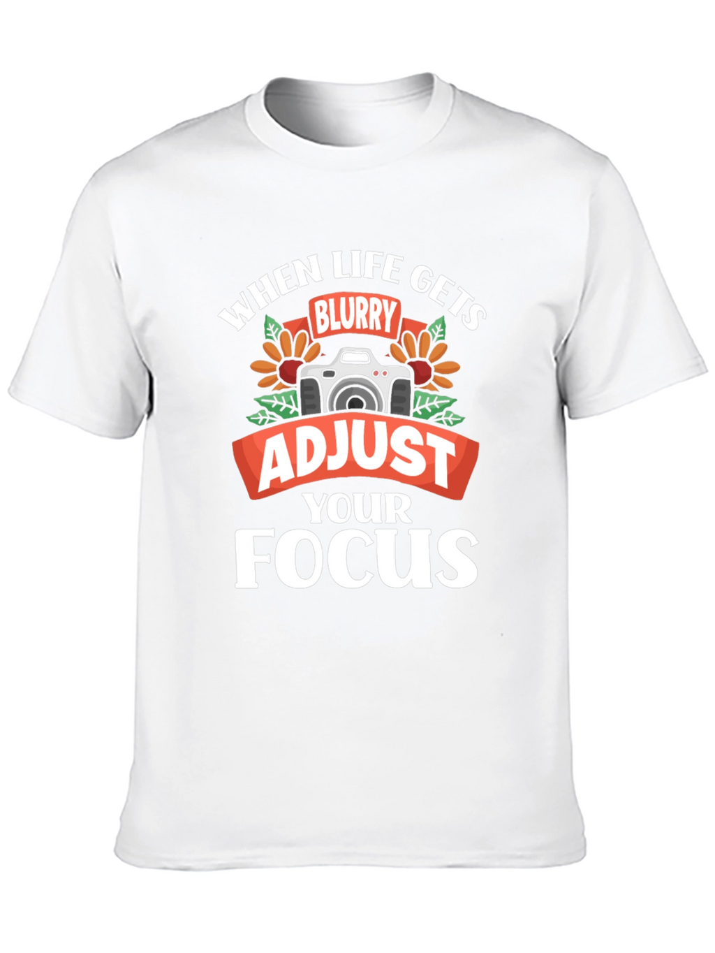 Adjust Your Focus Graphic T-Shirt