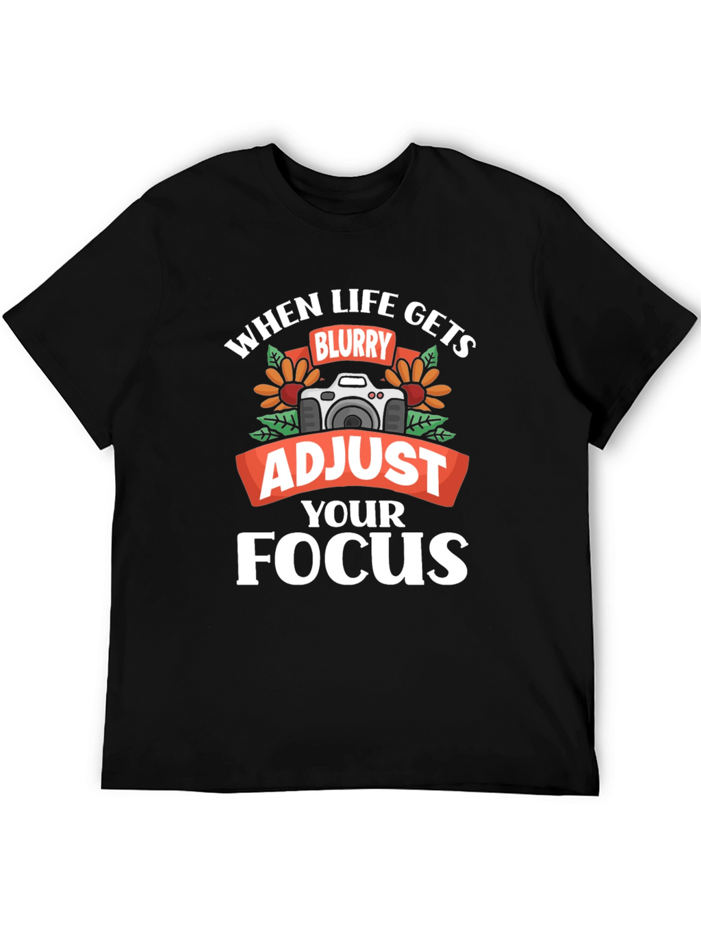 Adjust Your Focus Graphic T-Shirt