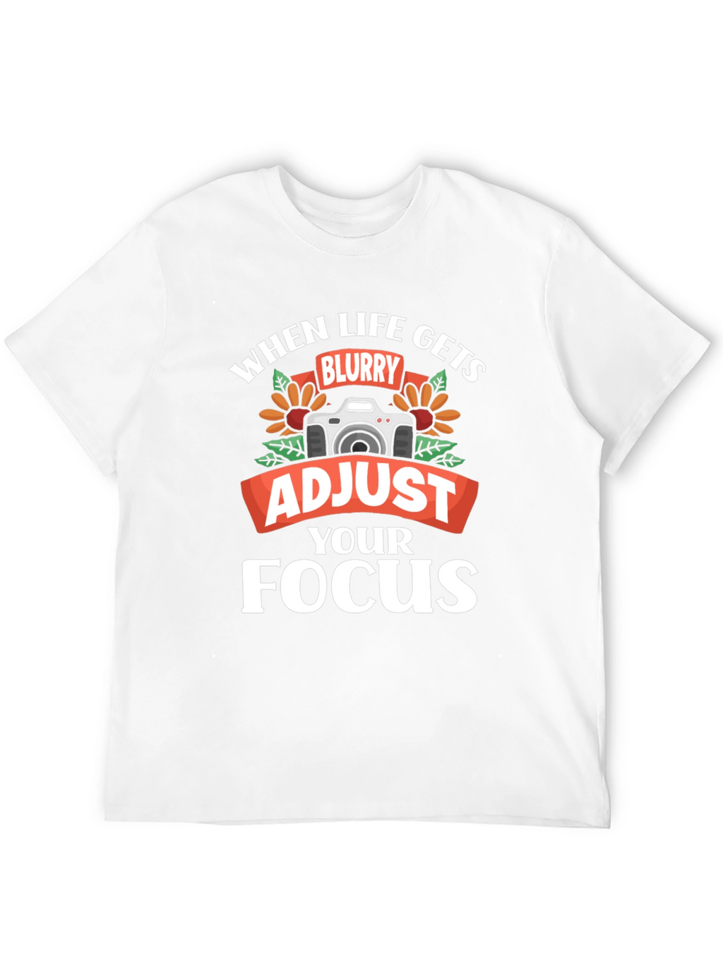 Adjust Your Focus Graphic T-Shirt