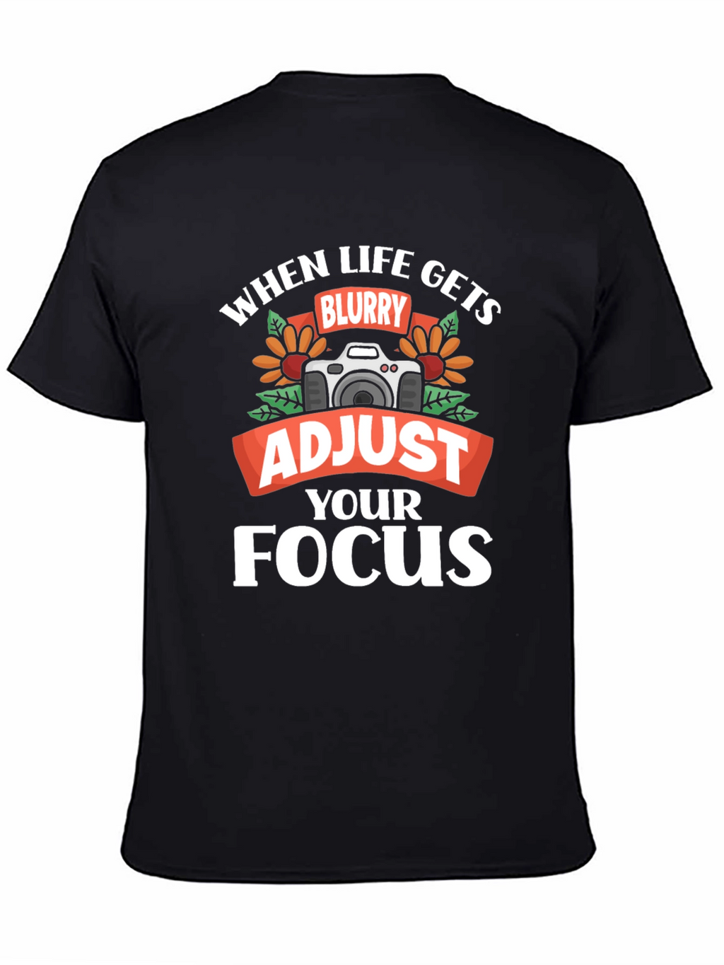 Adjust Your Focus Graphic T-Shirt