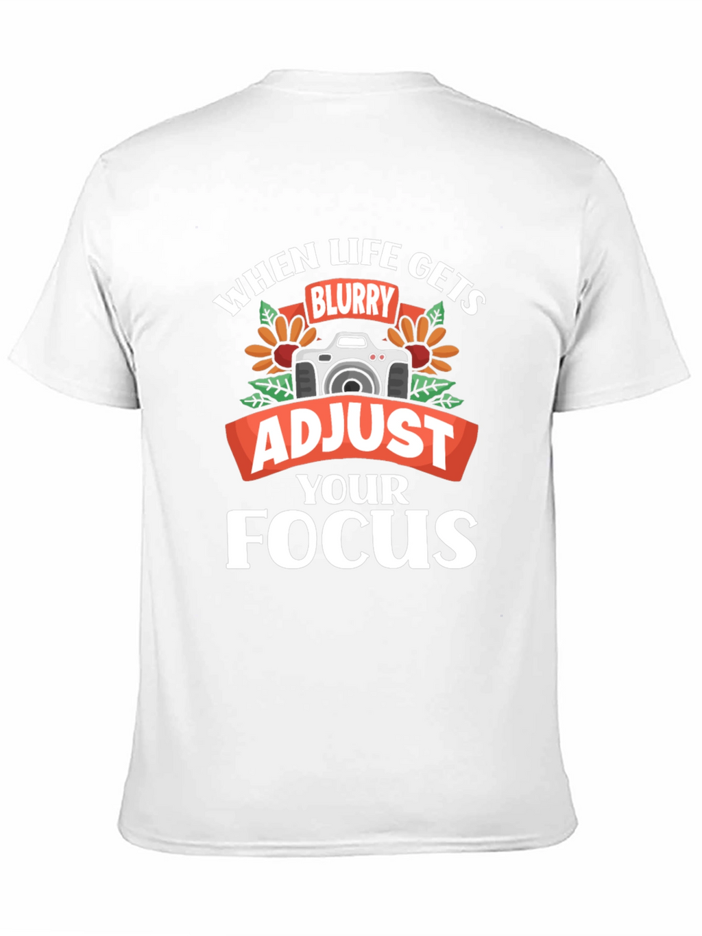 Adjust Your Focus Graphic T-Shirt