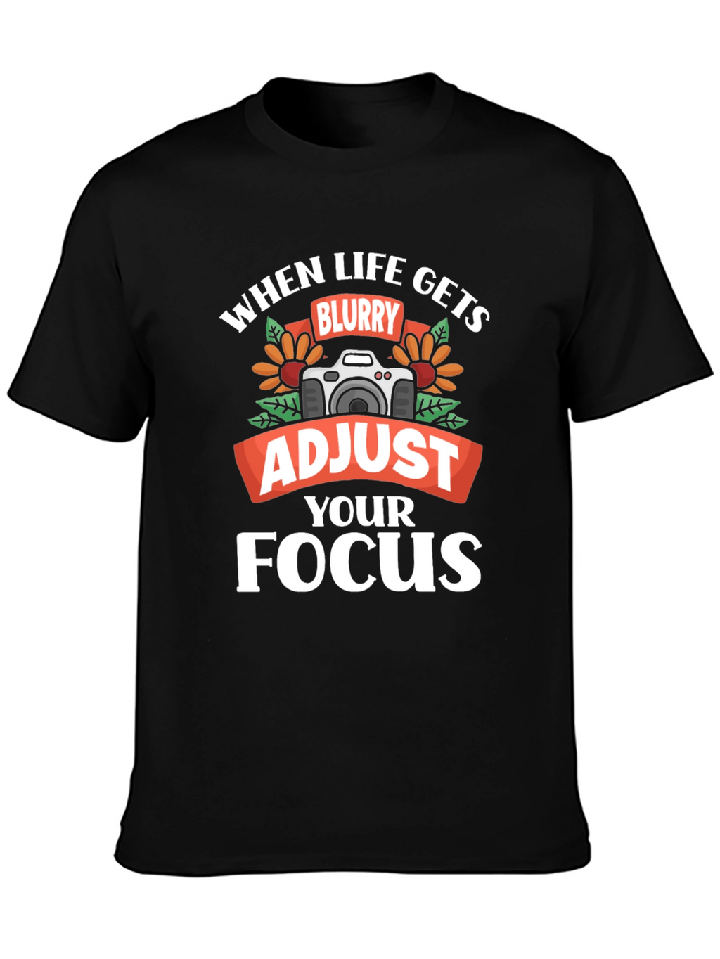Adjust Your Focus Graphic T-Shirt