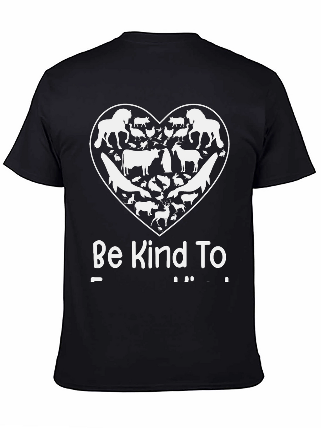 Be Kind To All Animals Graphic T-Shirt