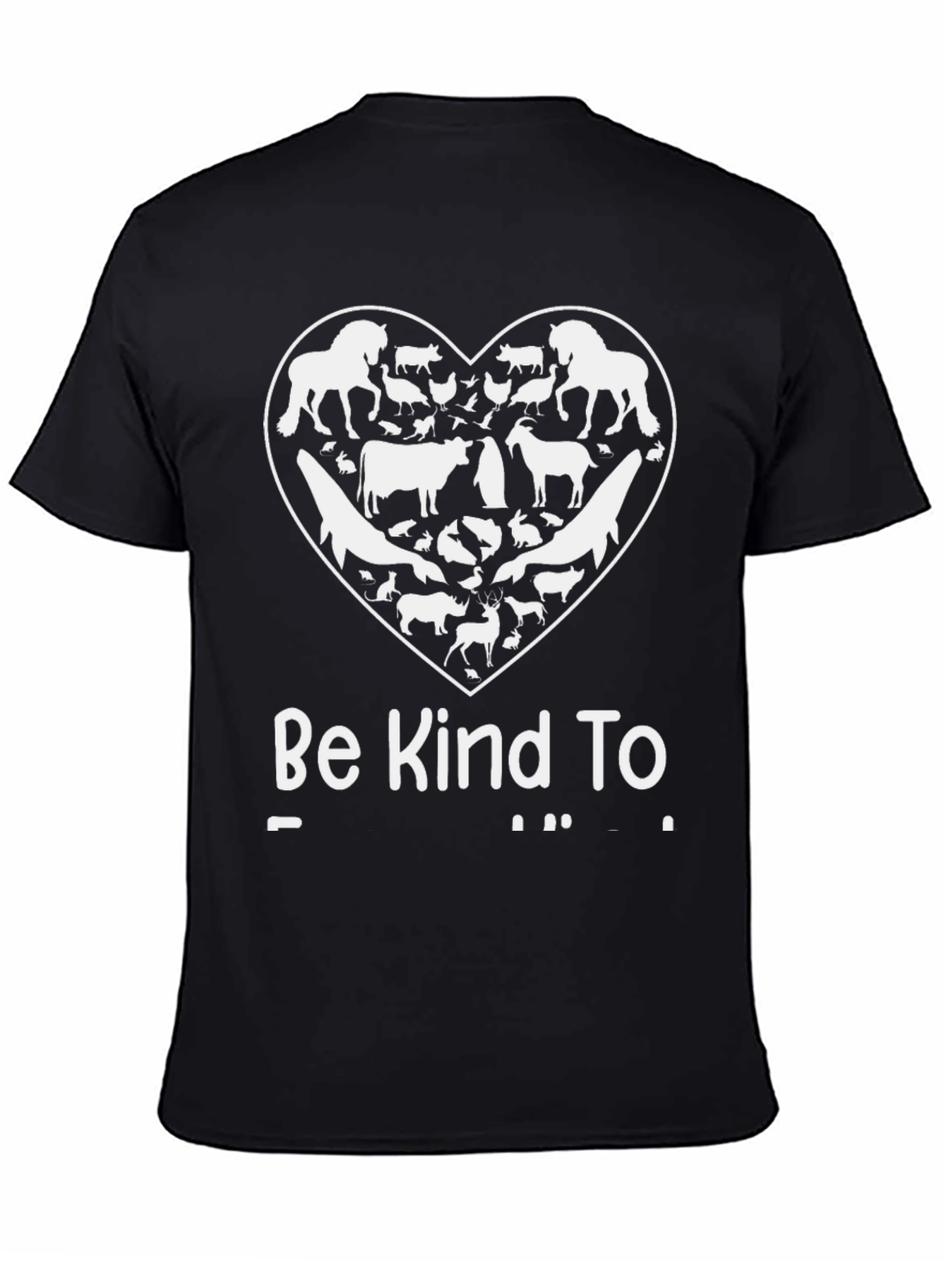 Be Kind To All Animals Graphic T-Shirt