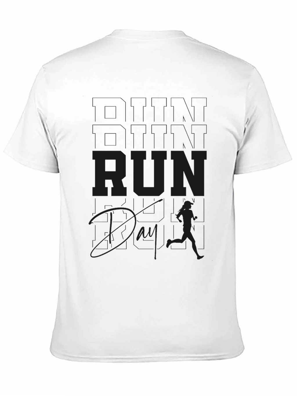 Run Day T-Shirt - Athlete Graphic Tee