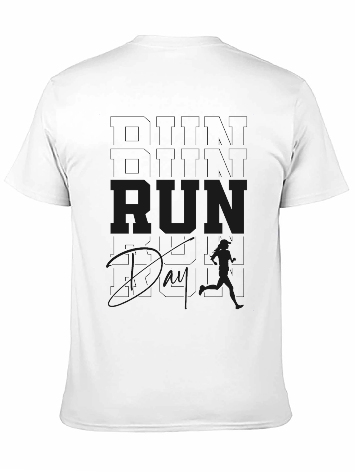 Run Day T-Shirt - Athlete Graphic Tee