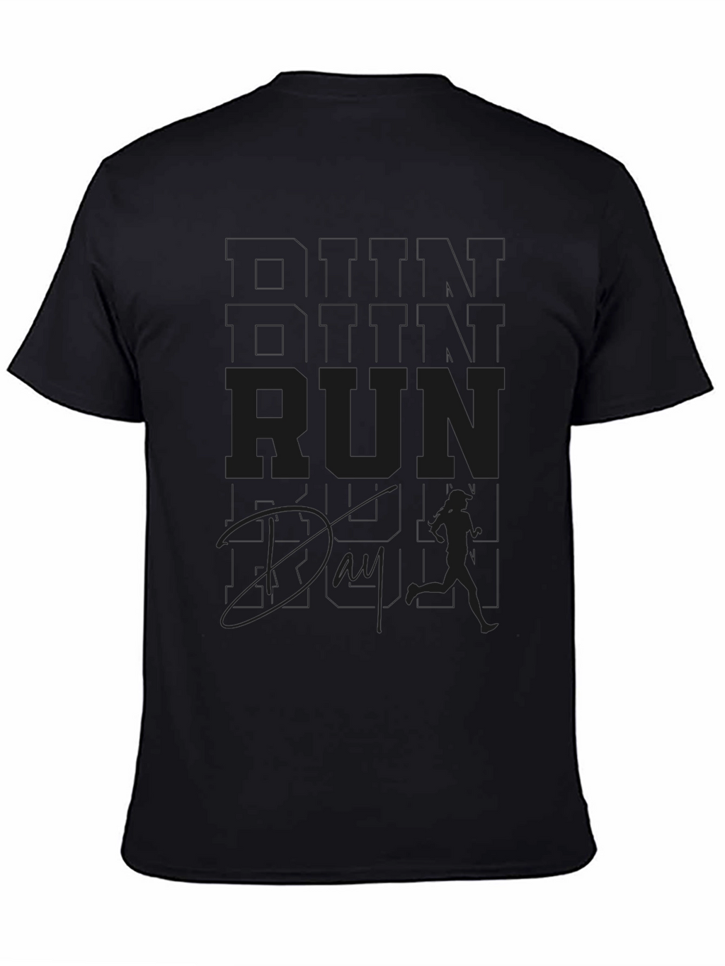 Run Day T-Shirt - Athlete Graphic Tee
