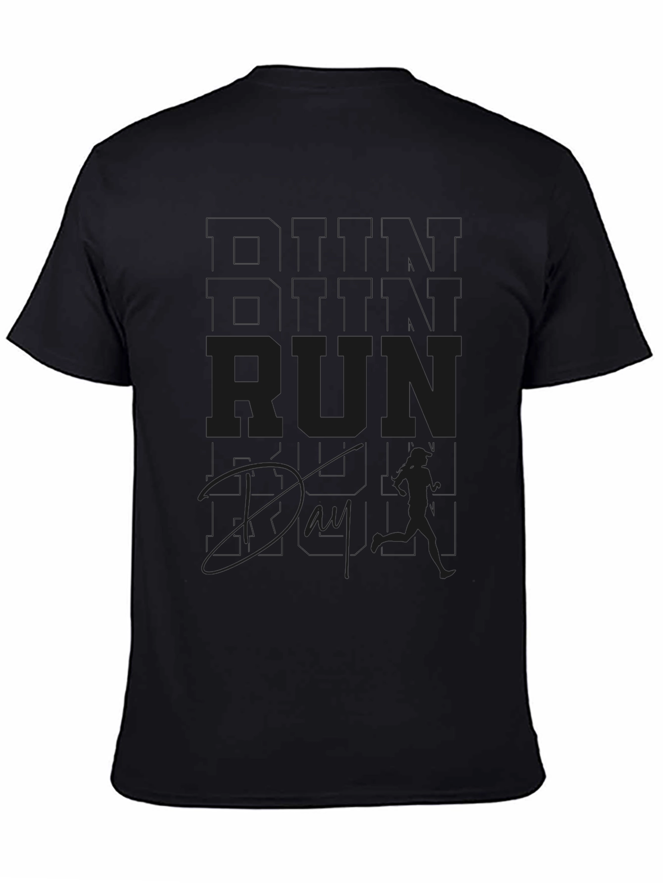 Run Day T-Shirt - Athlete Graphic Tee