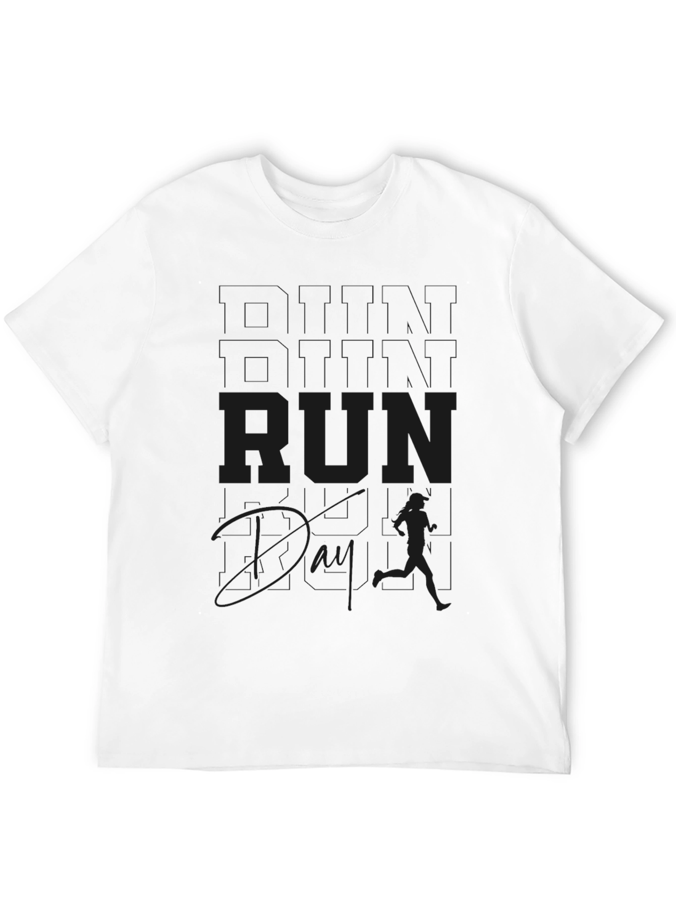 Run Day T-Shirt - Athlete Graphic Tee
