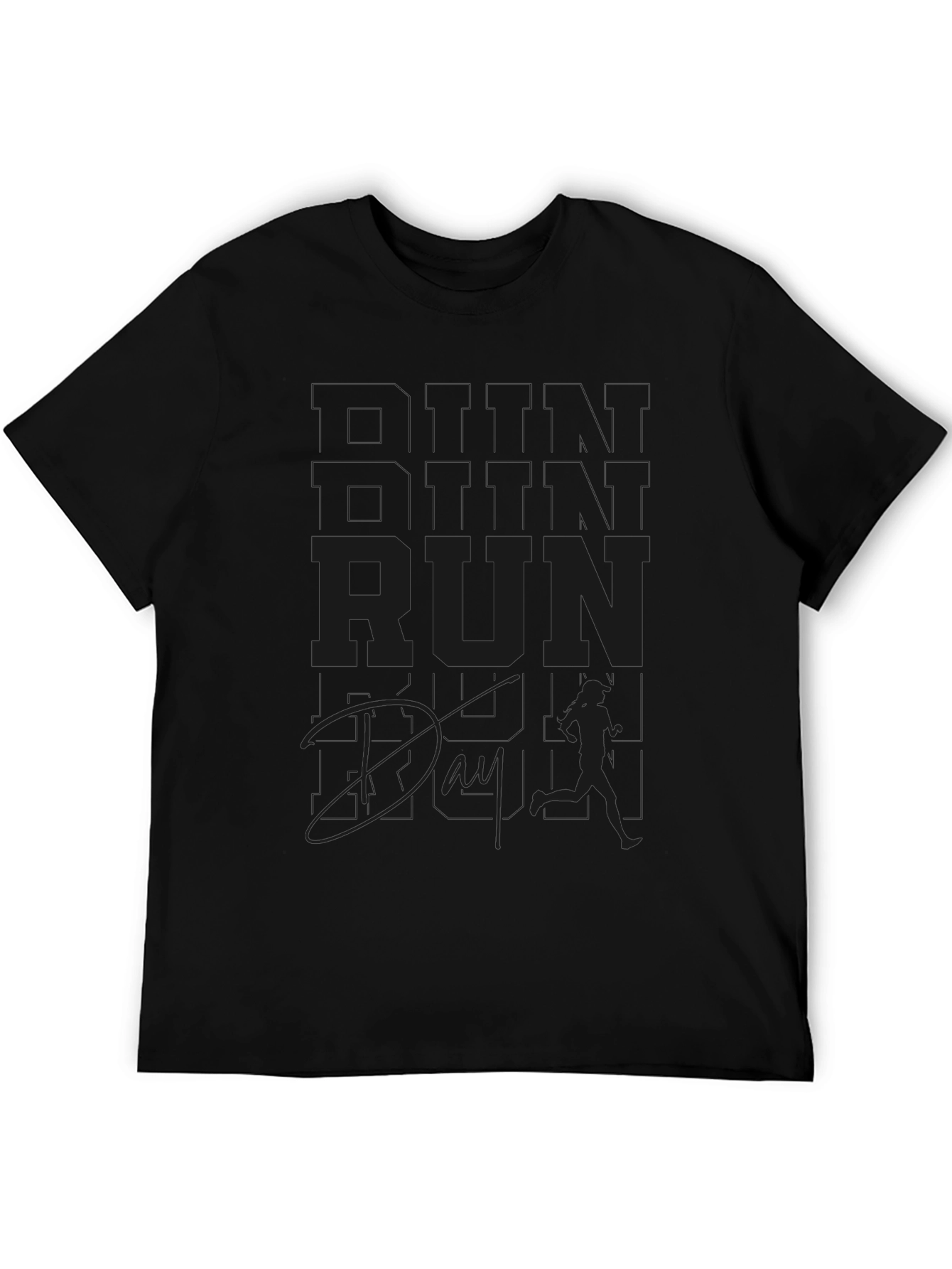Run Day T-Shirt - Athlete Graphic Tee