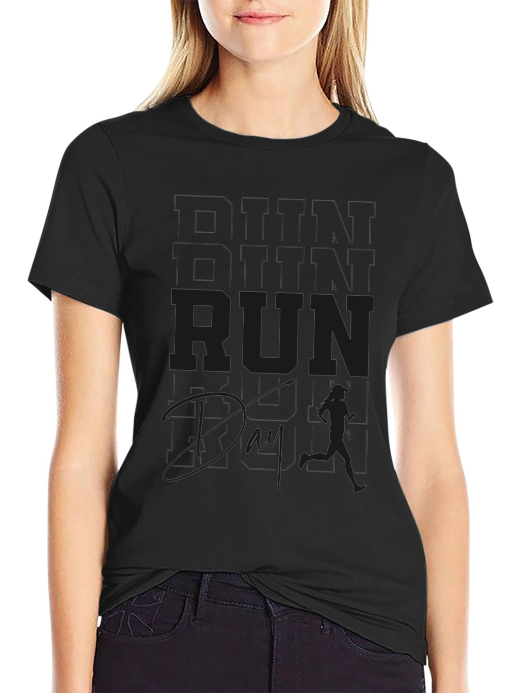 Run Day T-Shirt - Athlete Graphic Tee