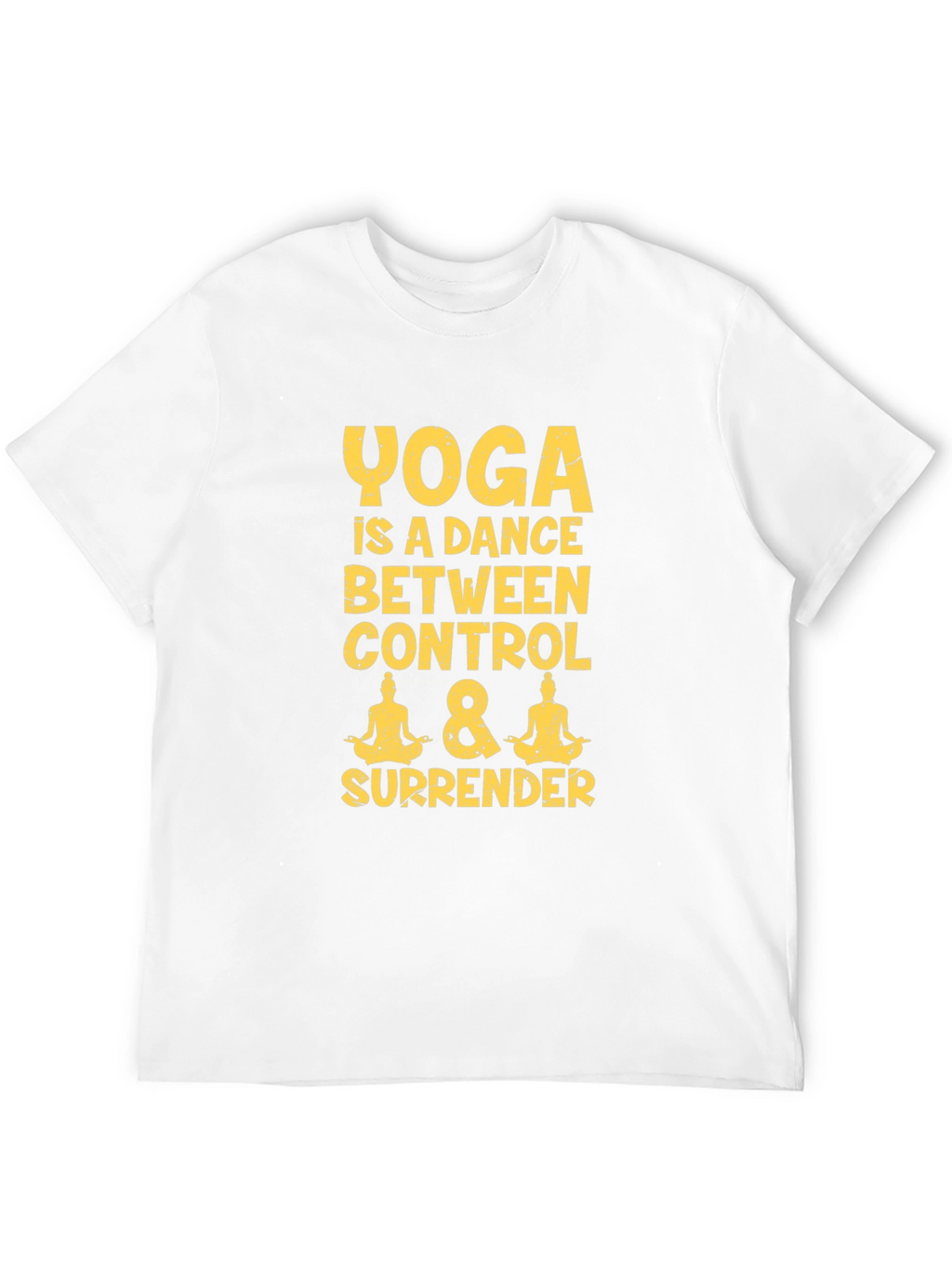 Yoga Dance Control Surrender Graphic Tee