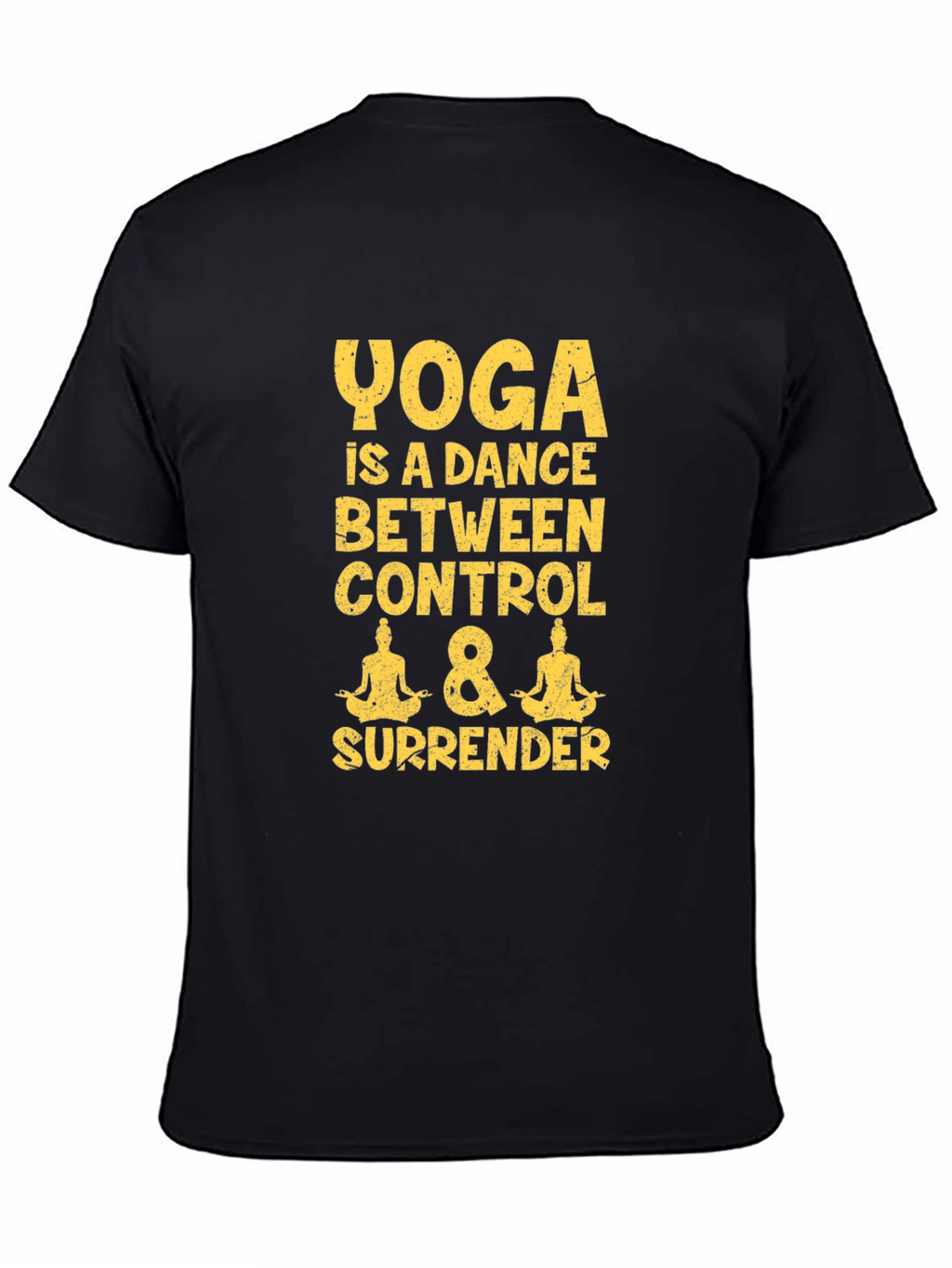 Yoga Dance Control Surrender Graphic Tee