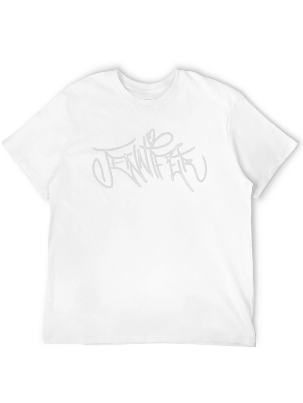 Graffiti Style Graphic Tee
