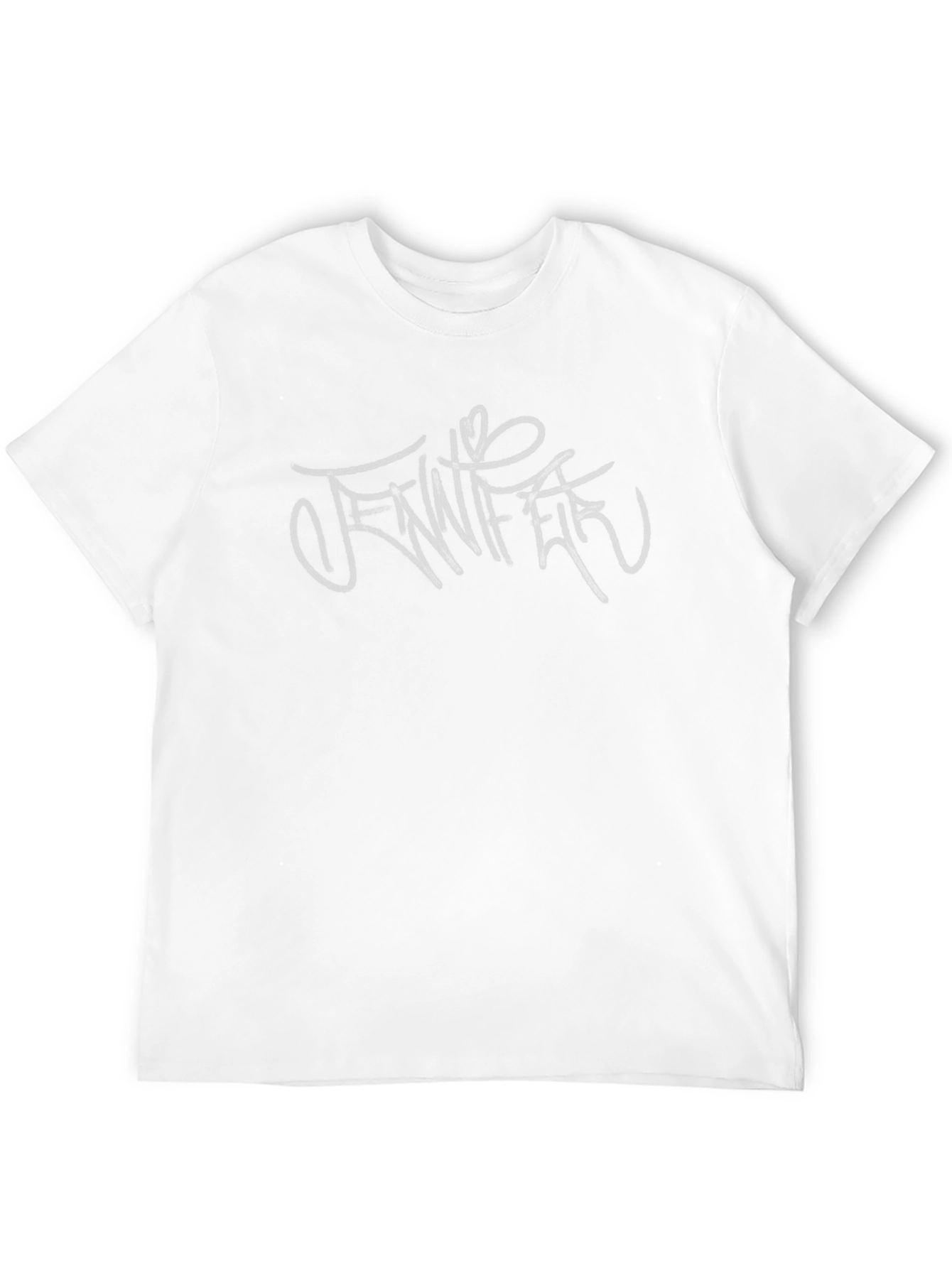 Graffiti Style Graphic Tee
