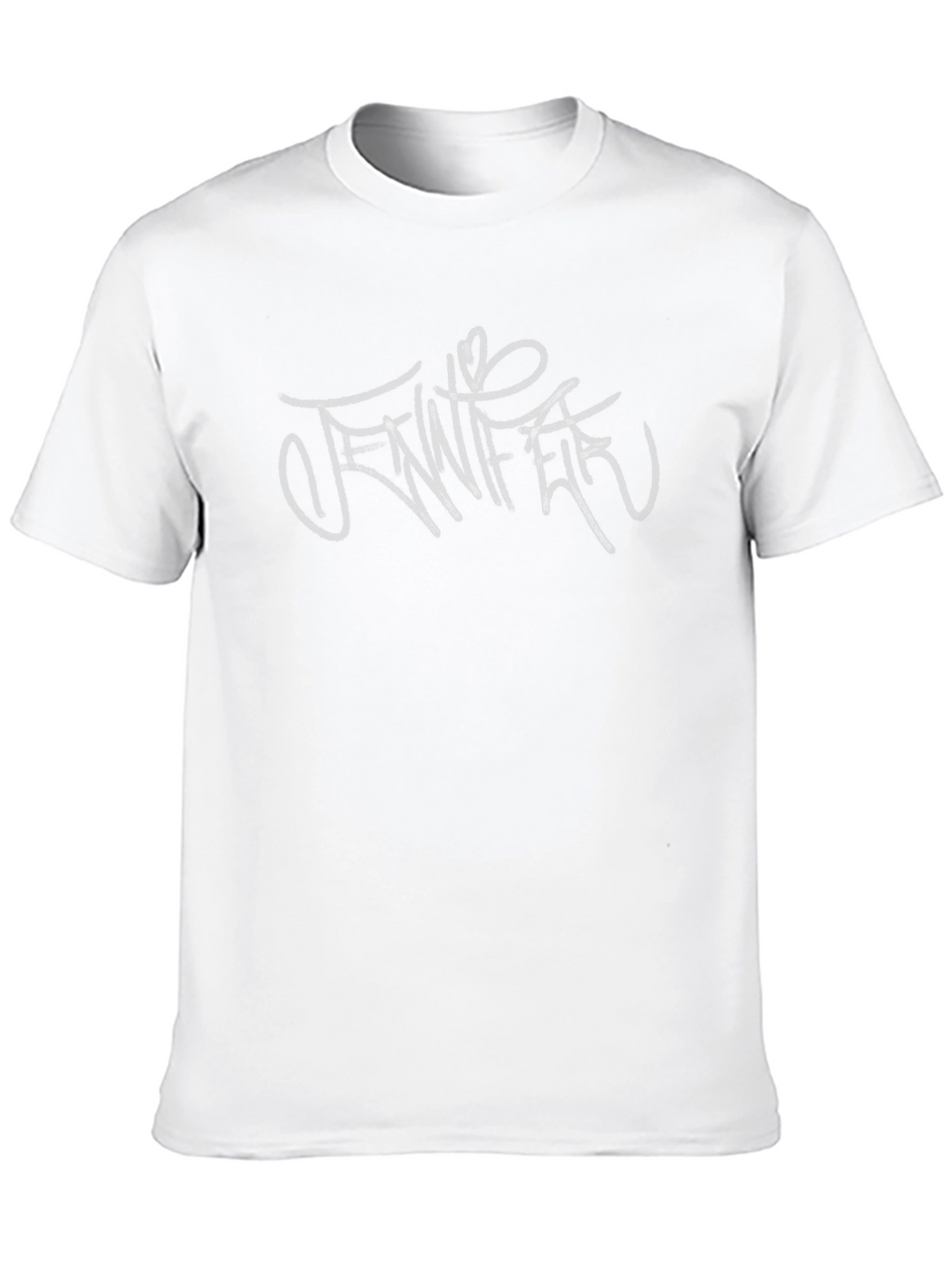Graffiti Style Graphic Tee