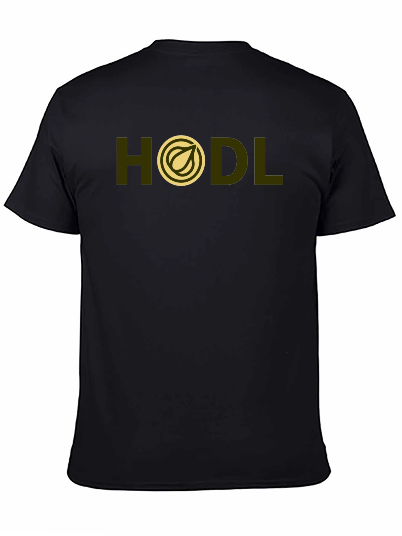 HODL Crypto T-Shirt - Invest & Hold!