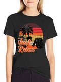 Just Relax Camping Graphic T-Shirt