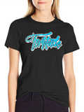 Fortitude Graphic Tee - Mens Black Cotton T-Shirt