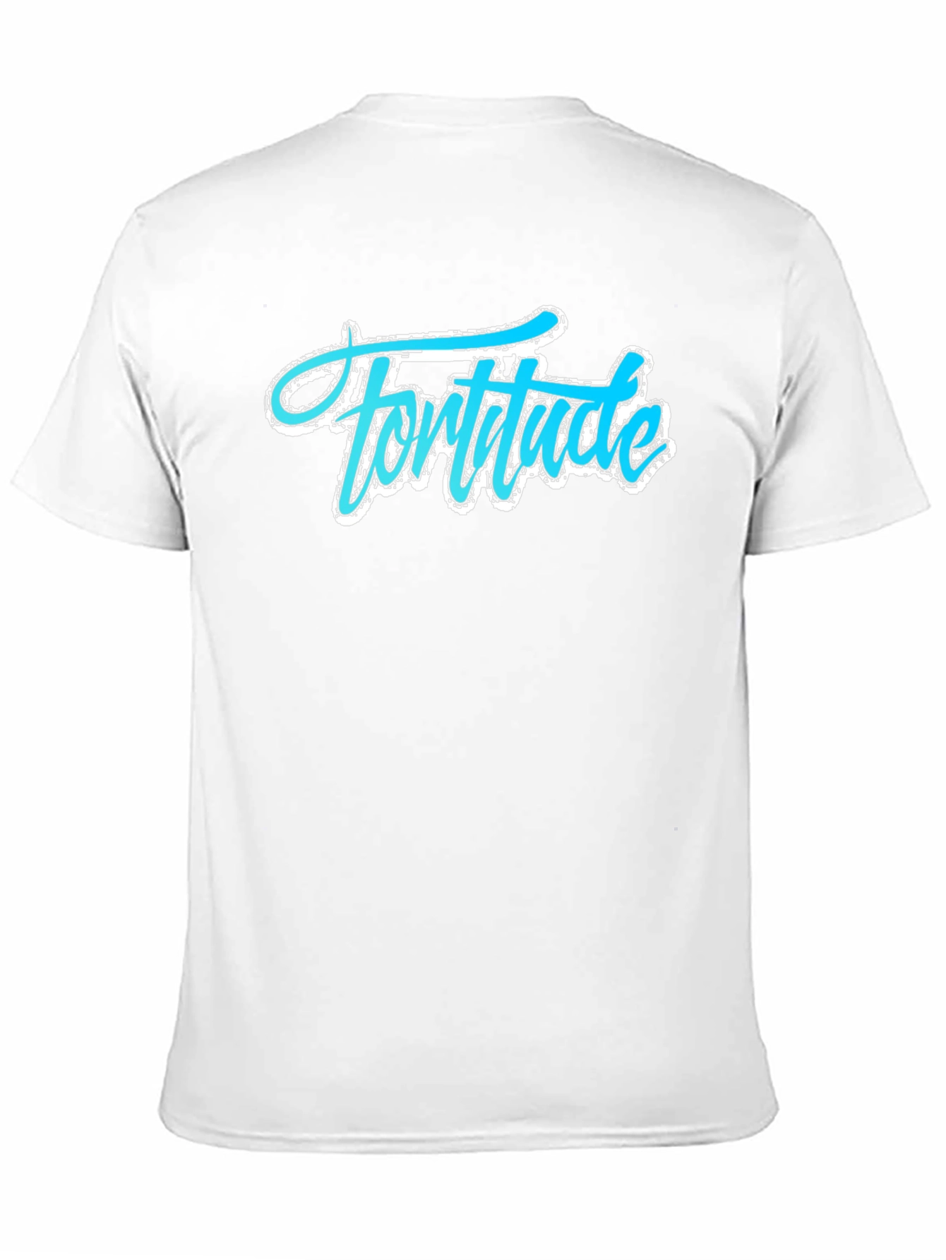 Fortitude Graphic Tee - Mens Black Cotton T-Shirt