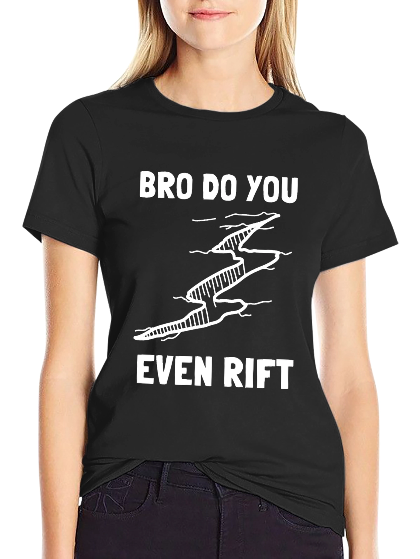 Bro Do You Even Rift T-Shirt - Funny Gamer Tee