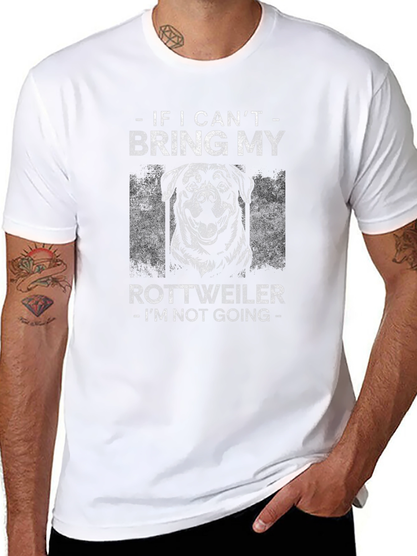 Rottweiler T-Shirt - Bring My Dog