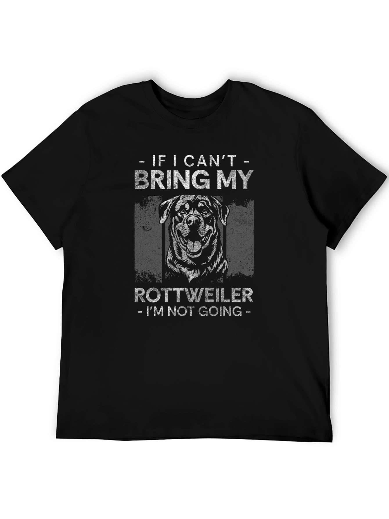 Rottweiler T-Shirt - Bring My Dog