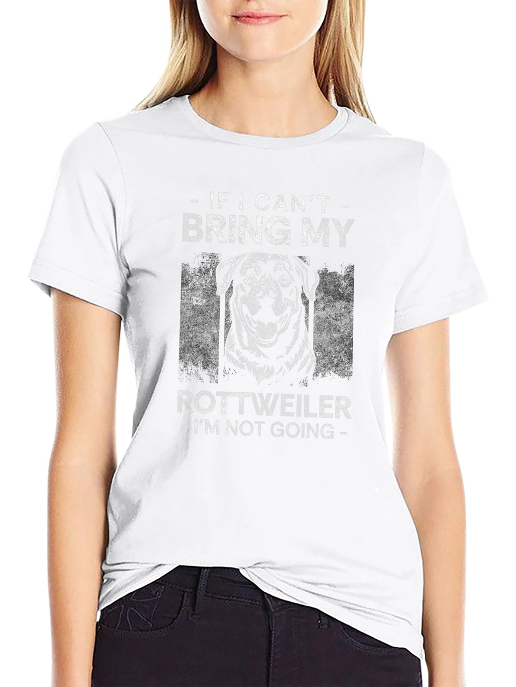 Rottweiler T-Shirt - Bring My Dog