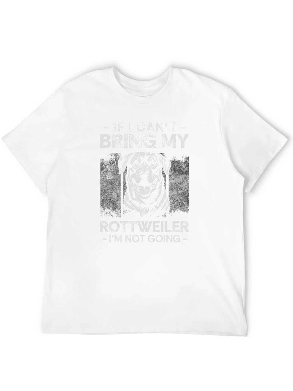 Rottweiler T-Shirt - Bring My Dog