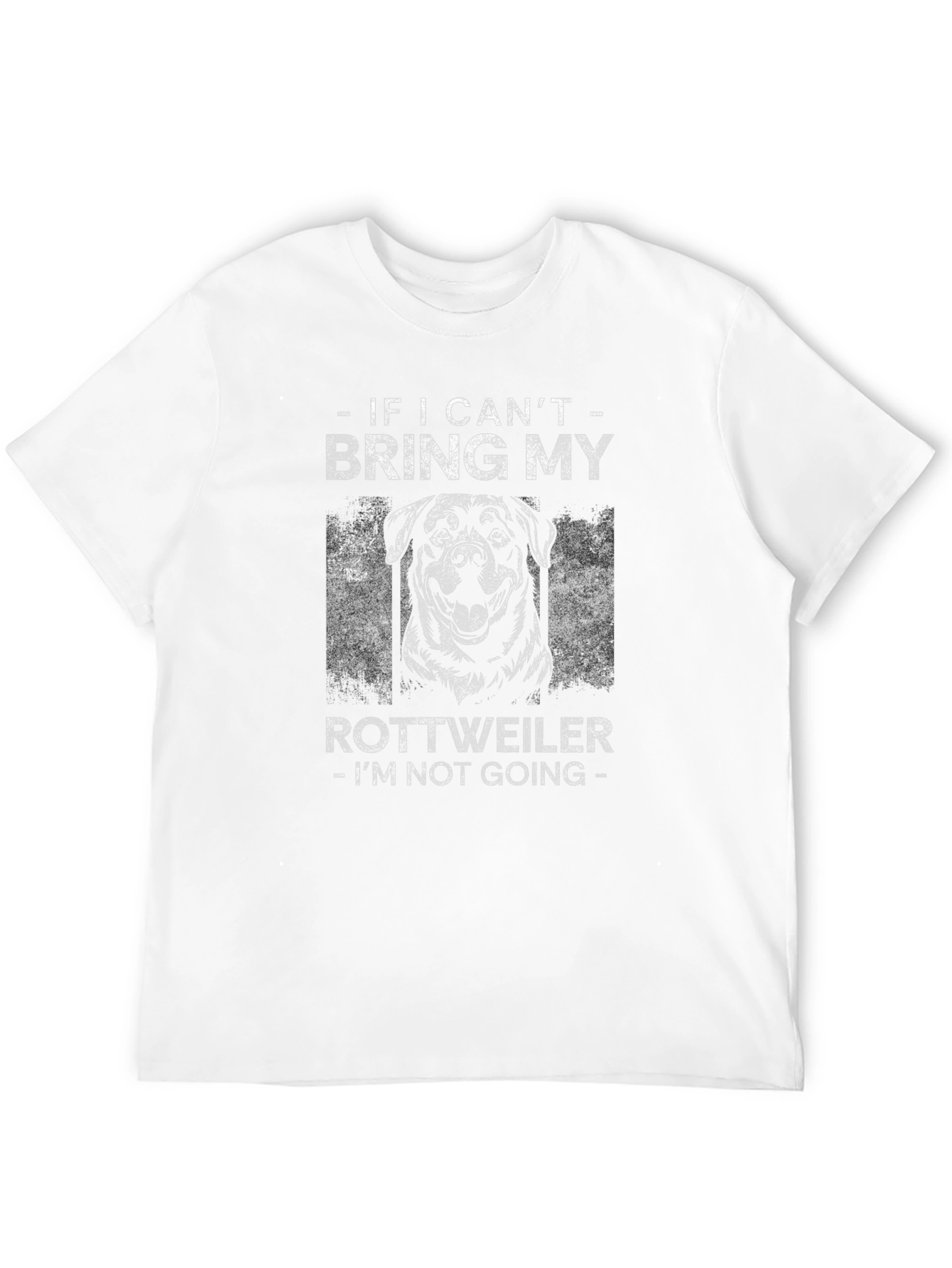 Rottweiler T-Shirt - Bring My Dog