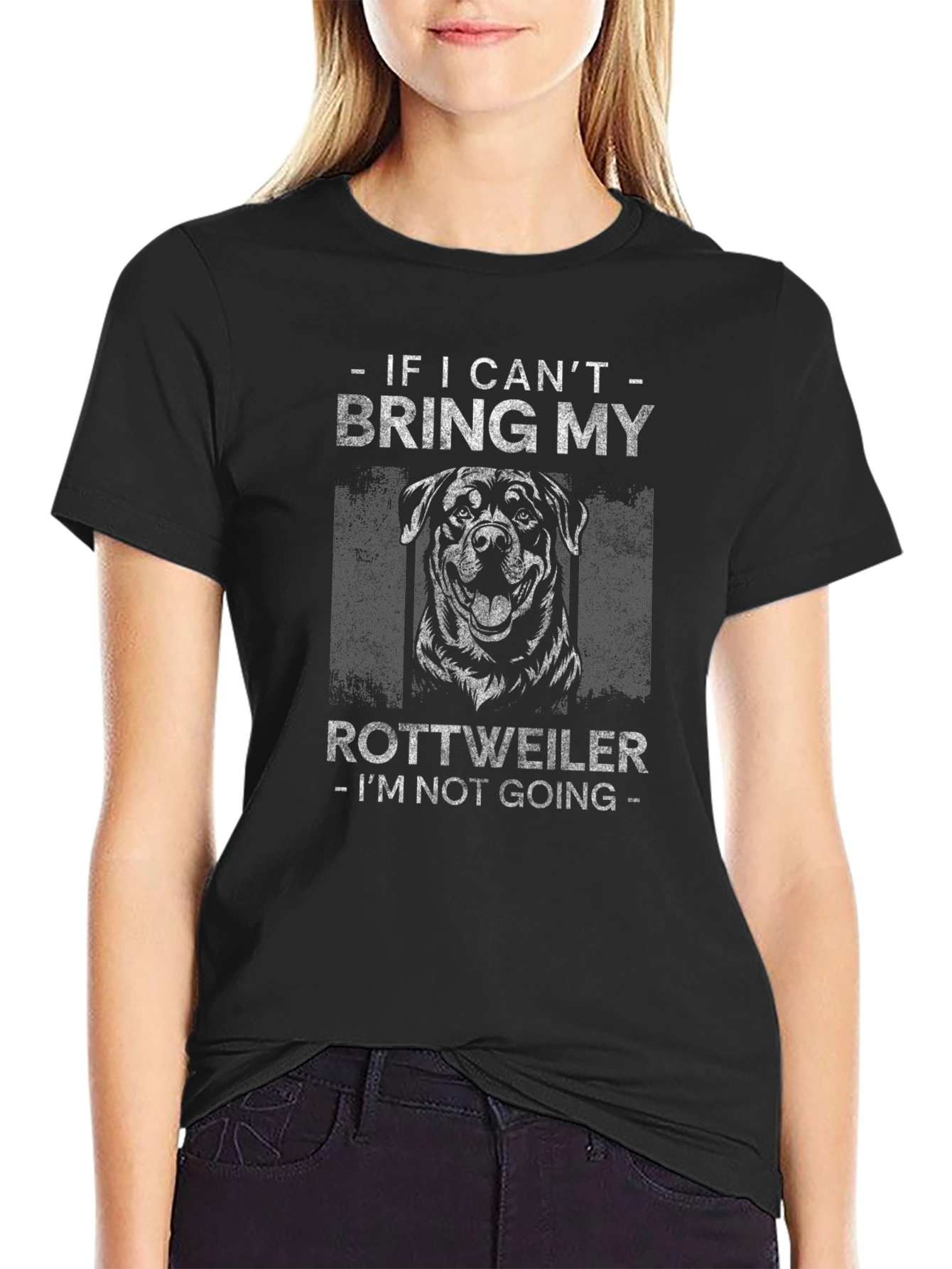Rottweiler T-Shirt - Bring My Dog