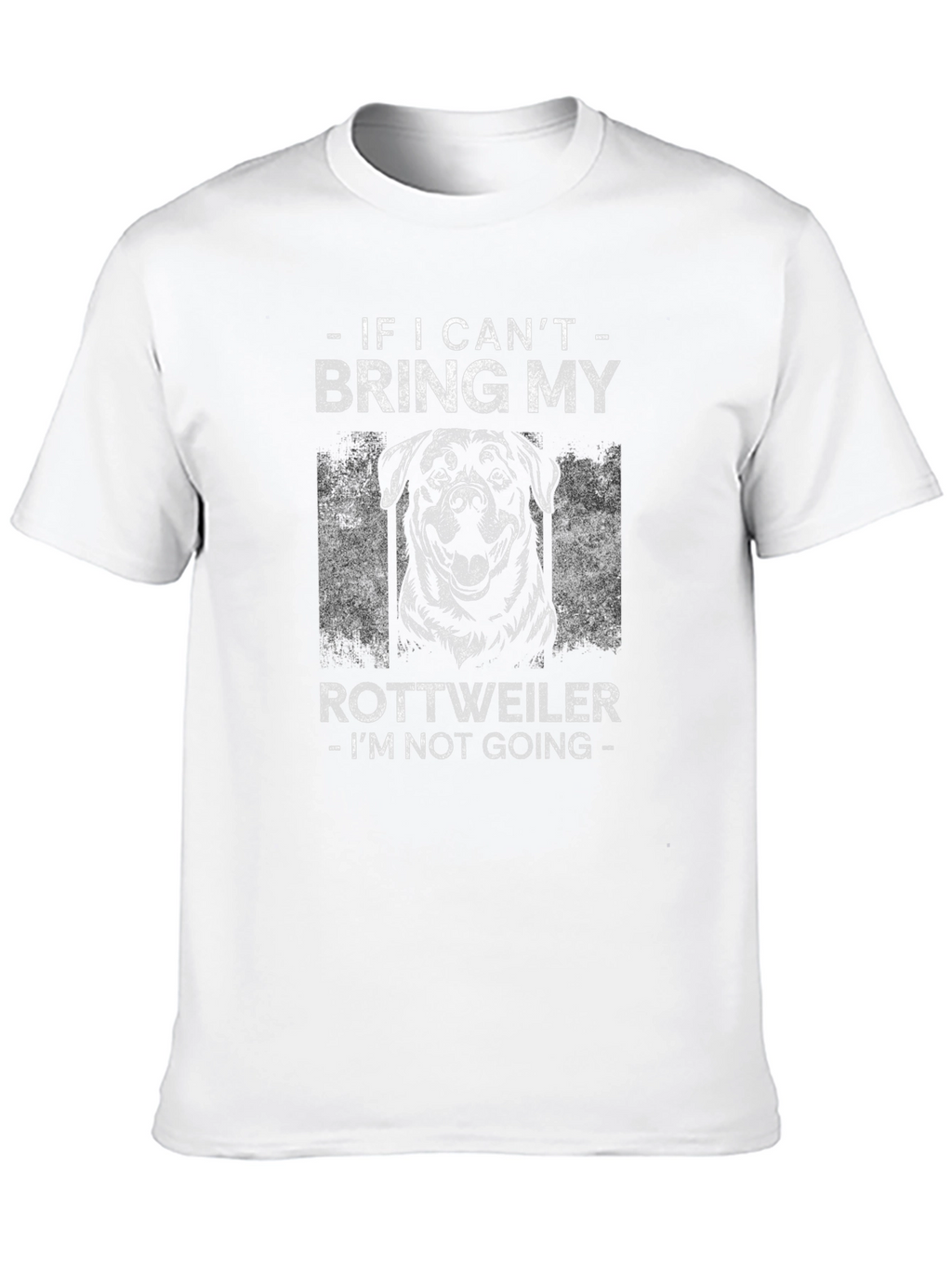 Rottweiler T-Shirt - Bring My Dog